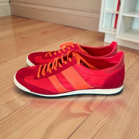 Madden Girl Shoes - Madden Girl Women's Jumper Sneaker, Red Coral, size 9.5